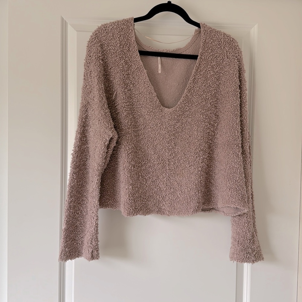 Free People Boucle Sweater